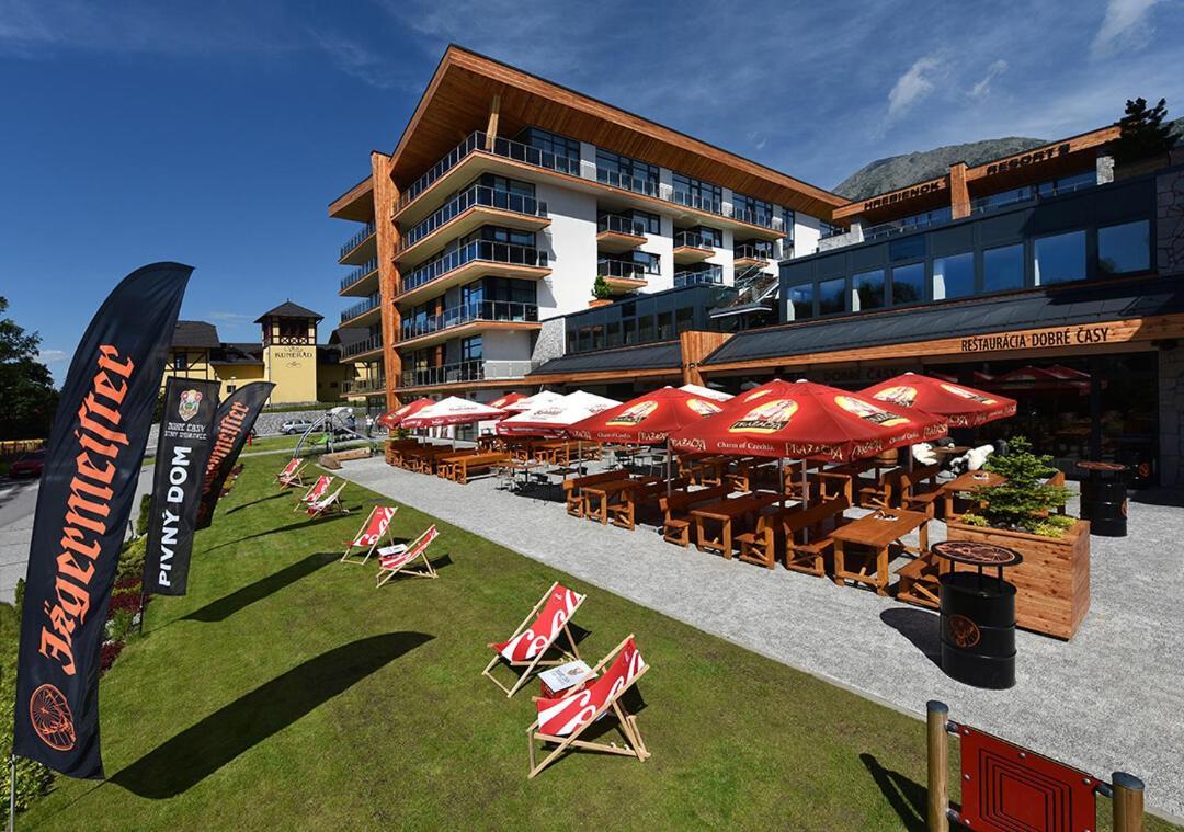Apartman C317 Hrebienok Resort 2 Vysoke Tatry Exterior photo